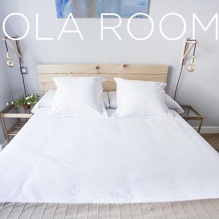 Hola Rooms Madrid Bagian luar foto