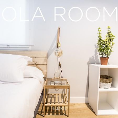 Hola Rooms Madrid Bagian luar foto