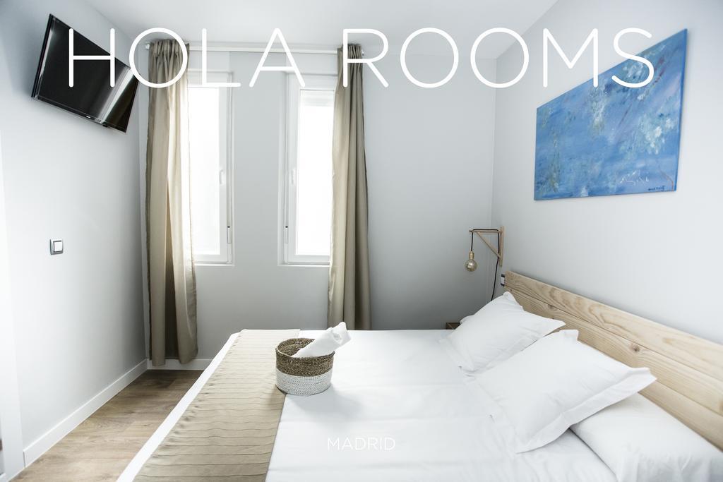 Hola Rooms Madrid Bagian luar foto
