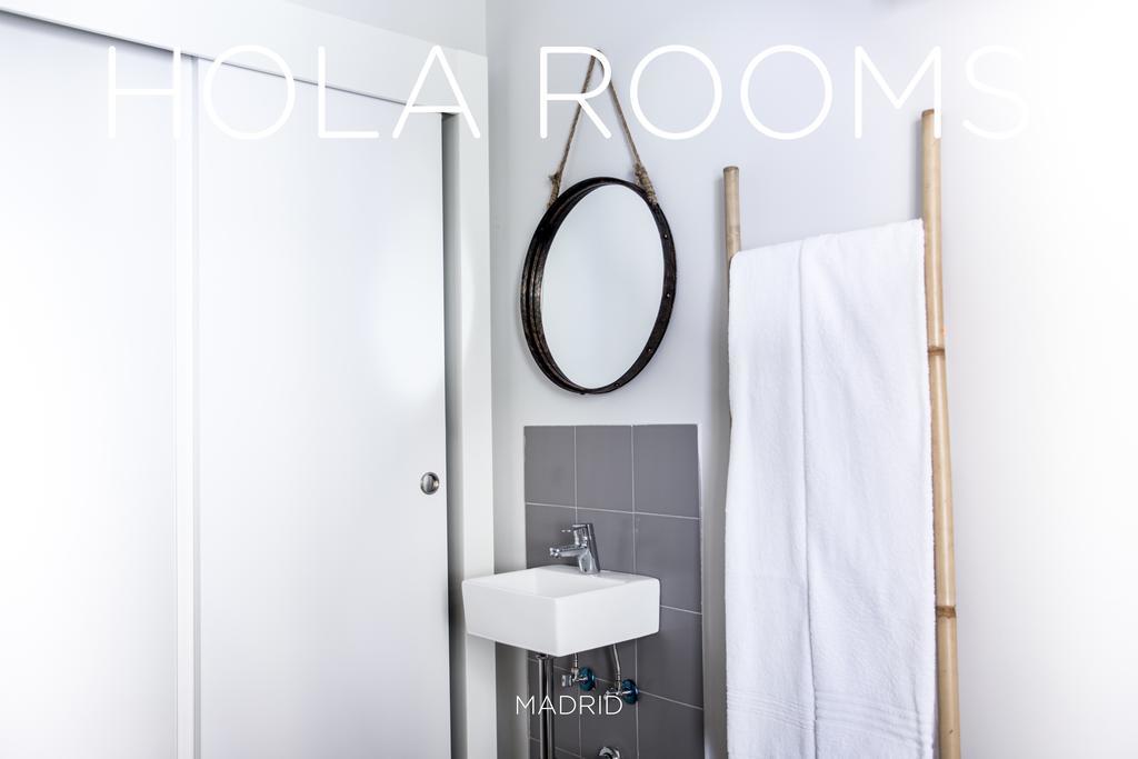 Hola Rooms Madrid Bagian luar foto