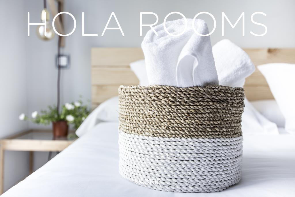Hola Rooms Madrid Bagian luar foto