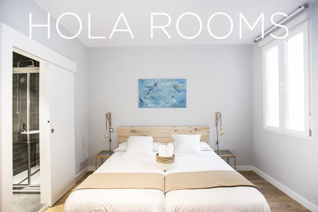 Hola Rooms Madrid Bagian luar foto