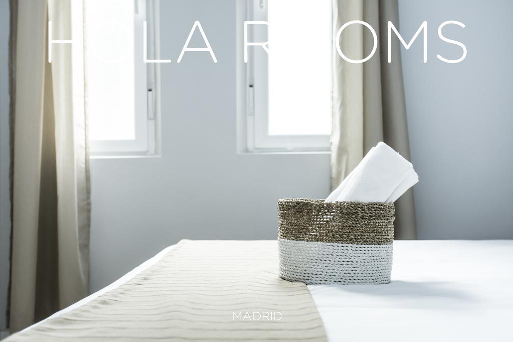 Hola Rooms Madrid Bagian luar foto