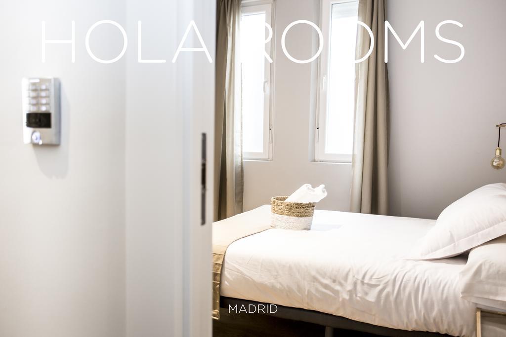 Hola Rooms Madrid Bagian luar foto
