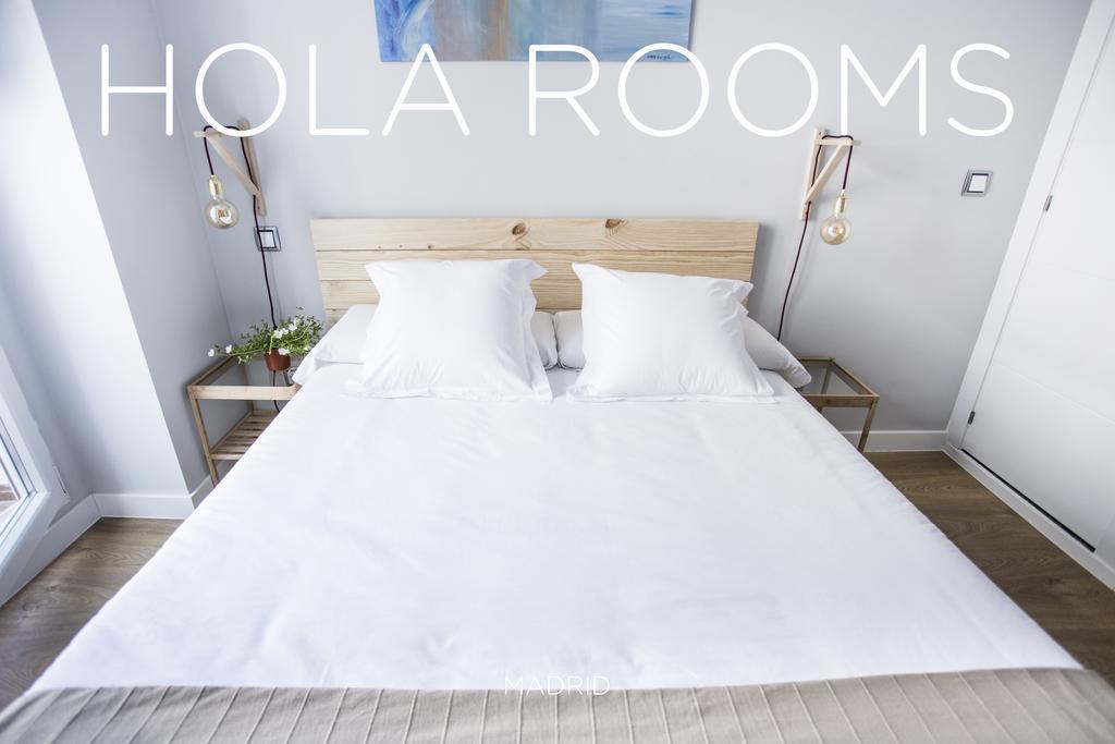 Hola Rooms Madrid Bagian luar foto