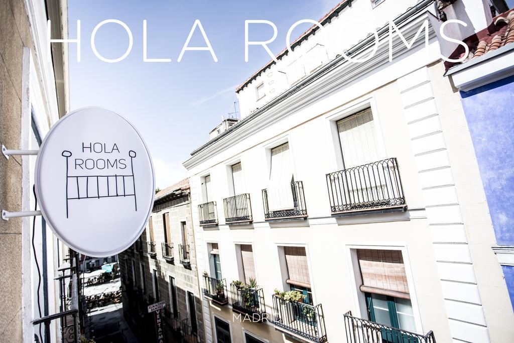 Hola Rooms Madrid Bagian luar foto