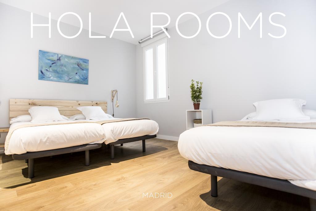 Hola Rooms Madrid Bagian luar foto