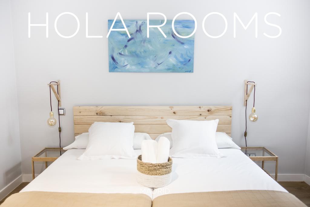 Hola Rooms Madrid Bagian luar foto