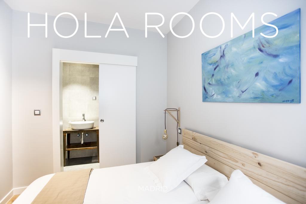 Hola Rooms Madrid Bagian luar foto