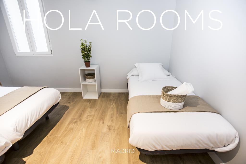 Hola Rooms Madrid Bagian luar foto