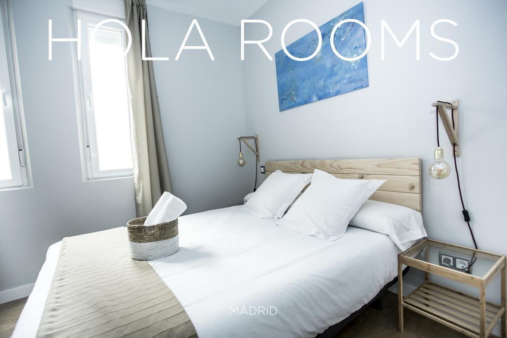 Hola Rooms Madrid Bagian luar foto