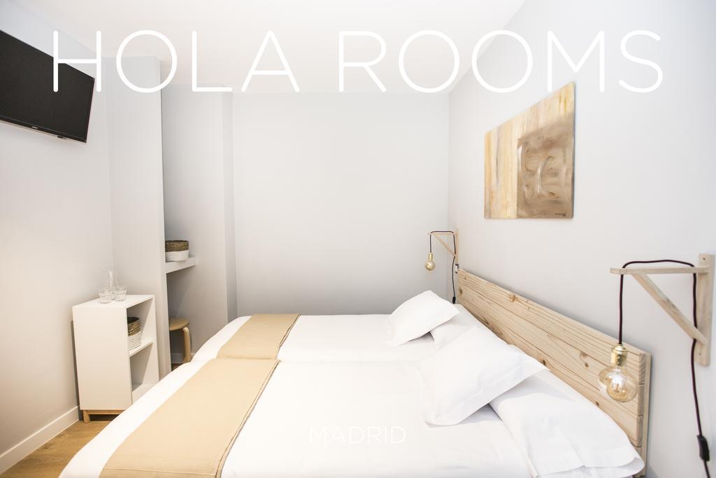 Hola Rooms Madrid Bagian luar foto