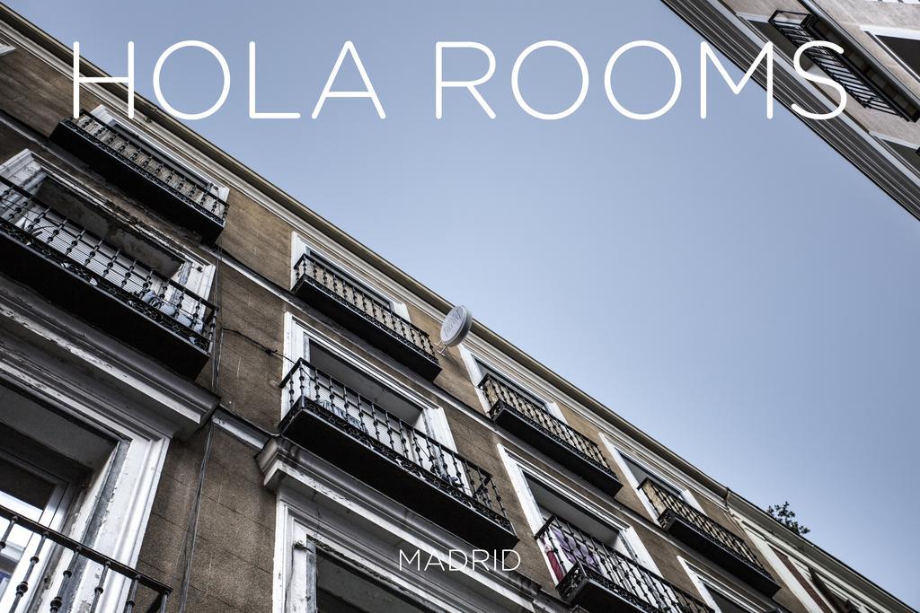 Hola Rooms Madrid Bagian luar foto