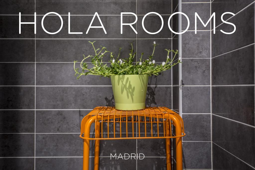 Hola Rooms Madrid Bagian luar foto
