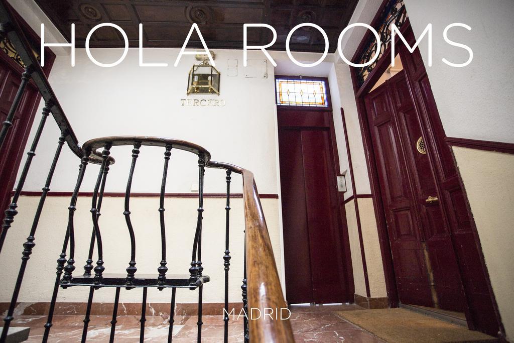 Hola Rooms Madrid Bagian luar foto
