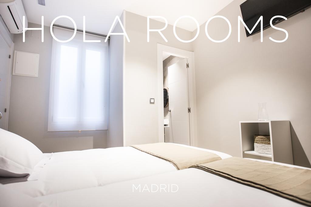 Hola Rooms Madrid Bagian luar foto