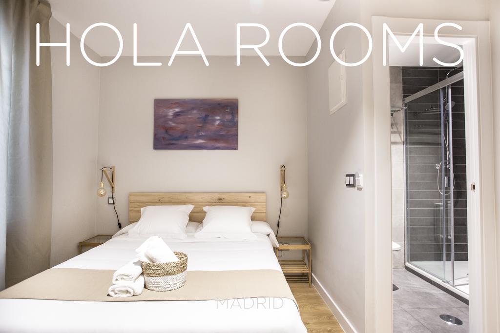 Hola Rooms Madrid Bagian luar foto