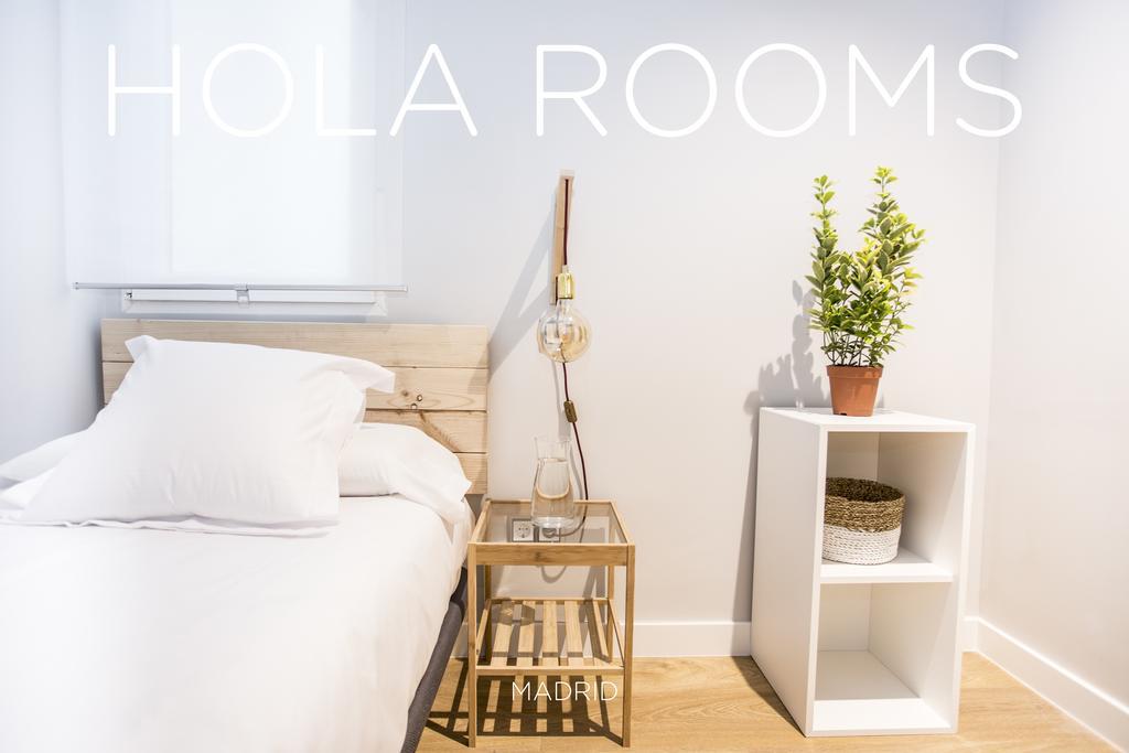 Hola Rooms Madrid Bagian luar foto