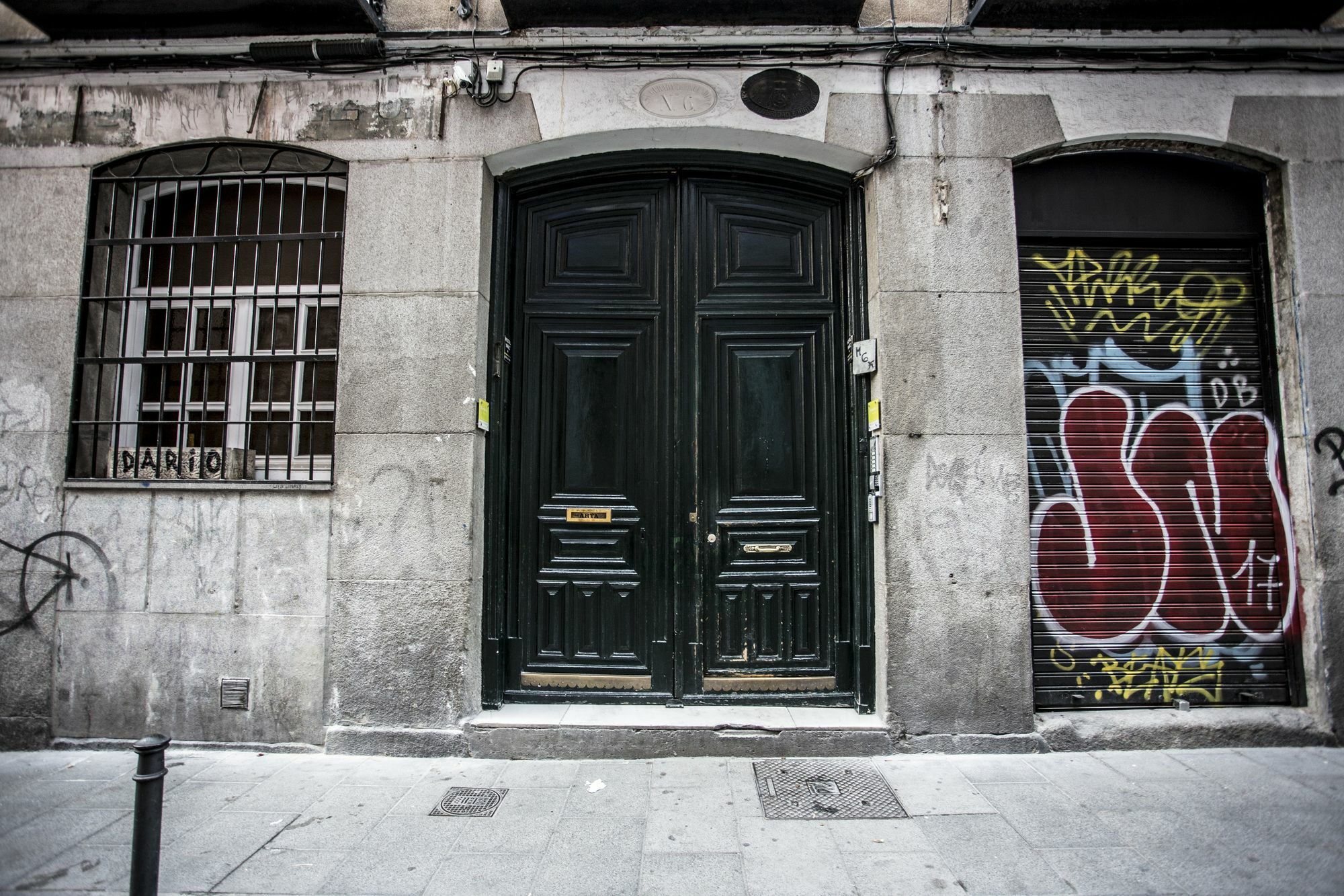 Hola Rooms Madrid Bagian luar foto