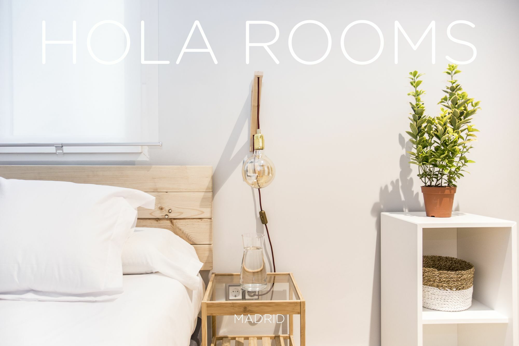 Hola Rooms Madrid Bagian luar foto