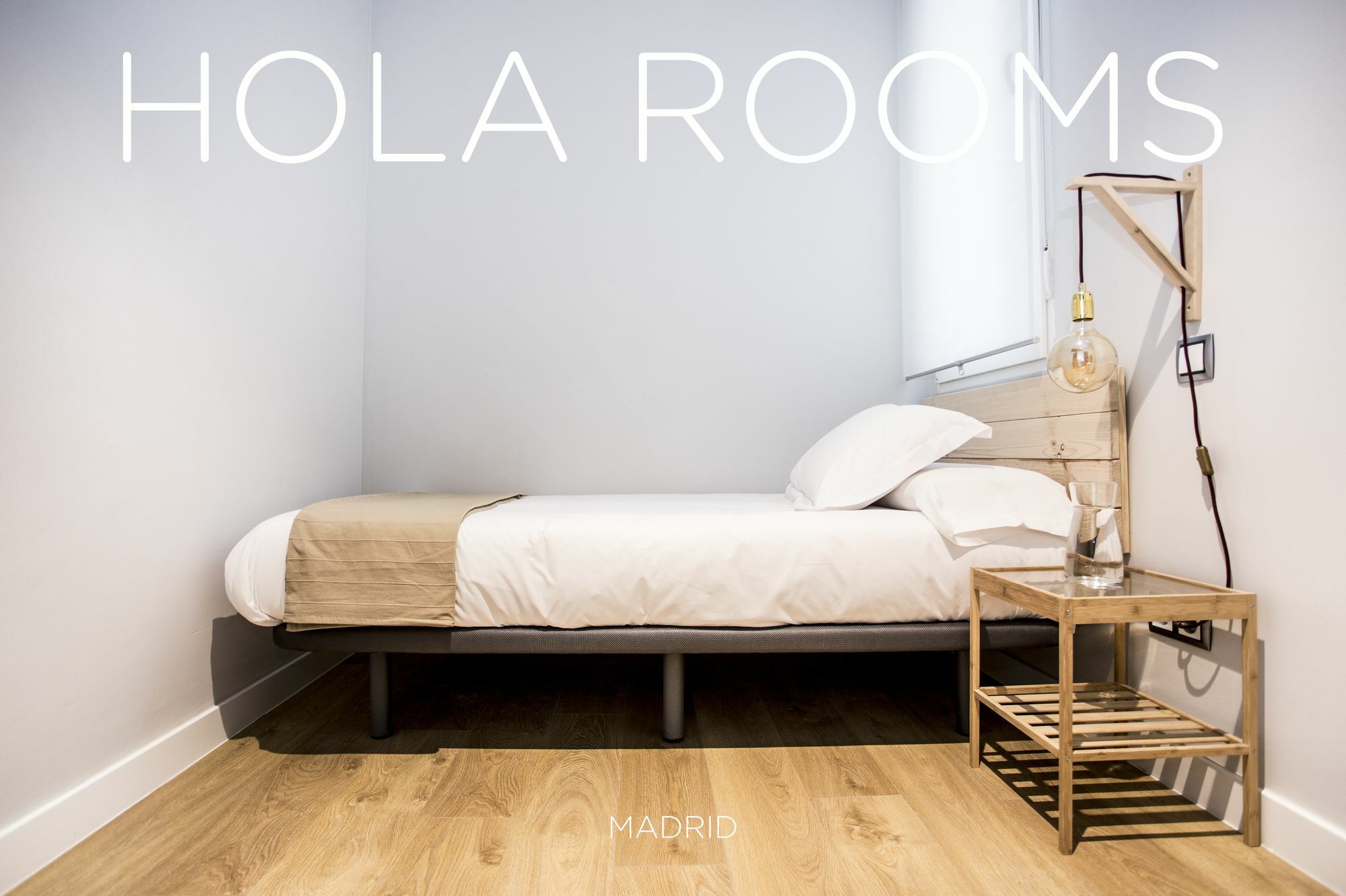 Hola Rooms Madrid Bagian luar foto