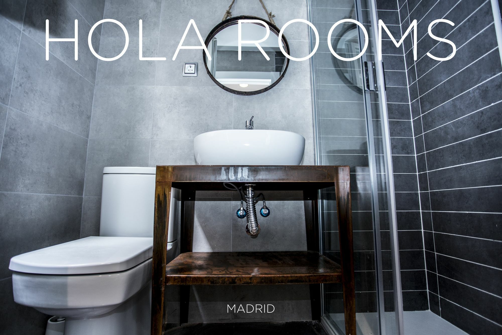 Hola Rooms Madrid Bagian luar foto