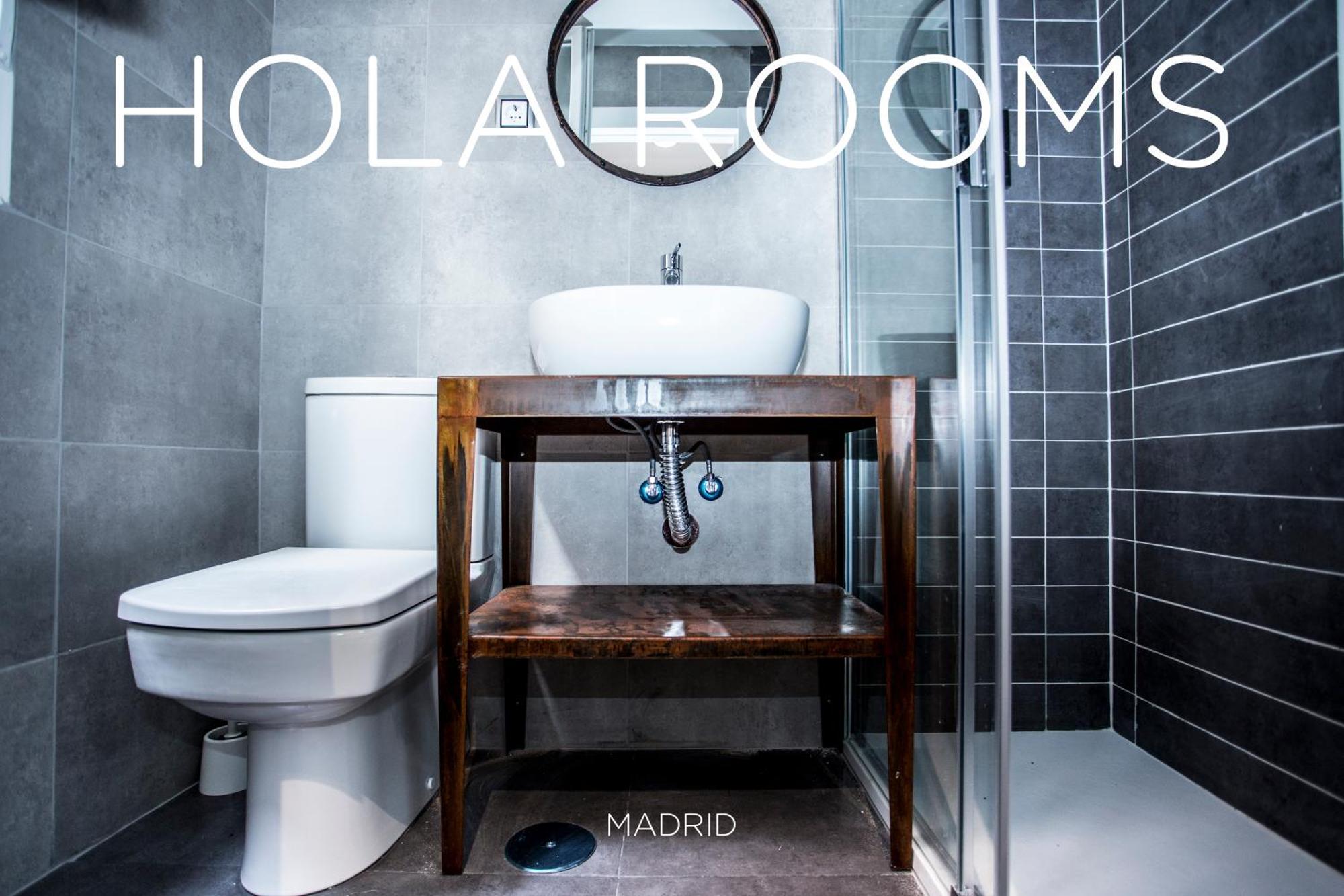 Hola Rooms Madrid Bagian luar foto