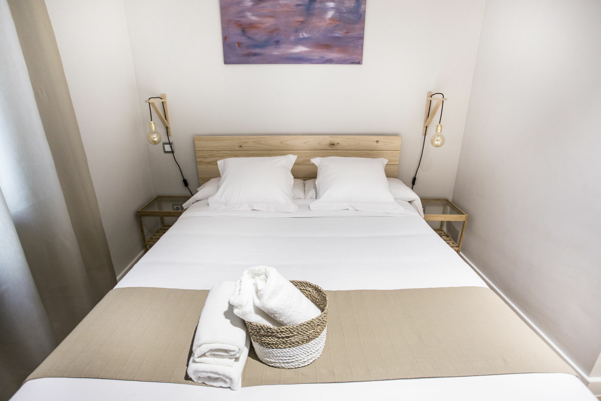 Hola Rooms Madrid Bagian luar foto