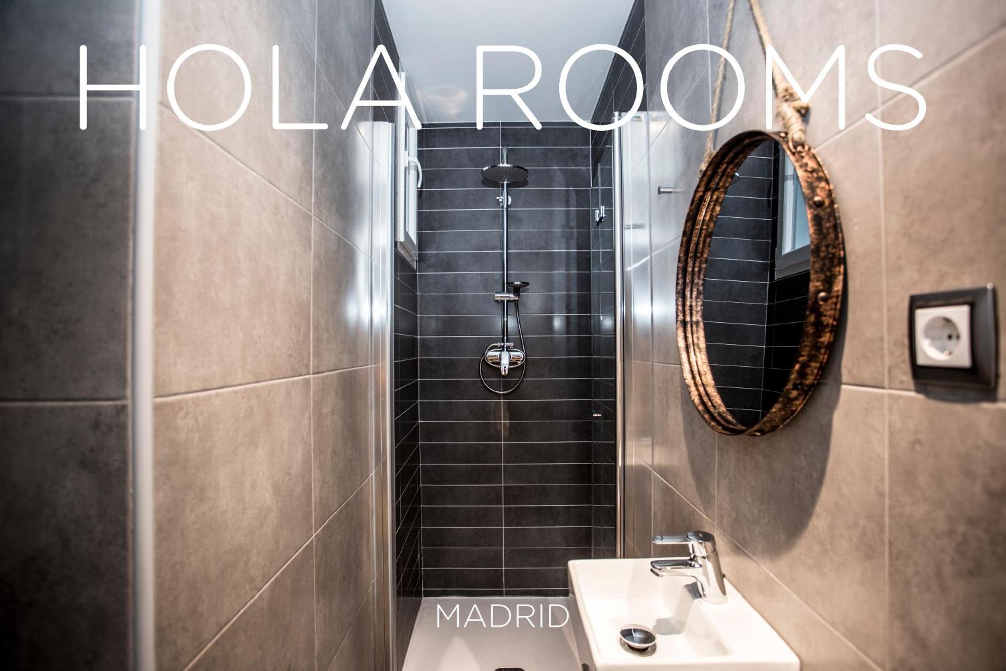Hola Rooms Madrid Bagian luar foto